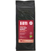 Equal Exchange Italian Roast Coffee Whole Beans - 1Kg