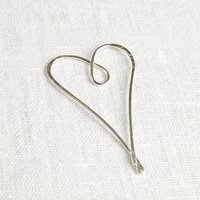 LA Jewellery Recycled Silver Treasure your Love Long Bookmark