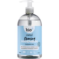 Bio D Cleansing Hand Wash - Fragrance Free - 500ml