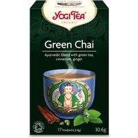 Yogi Green Chai Tea x 17 bags