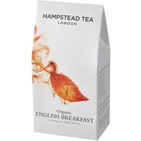 Hampstead Tea Organic English Breakfast Tea - Loose Leaf - 100g