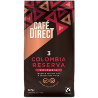 Cafédirect Fairtrade Colombia Reserva Fresh Ground Coffee - 227g