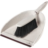 Natural Collection Enjoy 10% Discount on EcoFriendly Dustpan Brush Set Cream