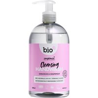 Bio D Cleansing Hand Wash - Geranium & Grapefruit - 500ml