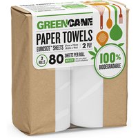 Greencane Bamboo Kitchen Towels - 2 pack