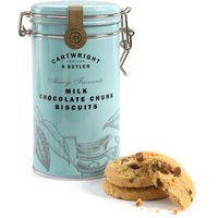 Cartwright & Butler Chocolate Chunk Biscuits in Tin - 200g