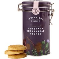 Cartwright & Butler Demerara Shortbread Rounds in Tin - 200g