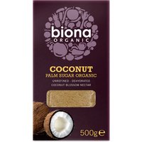 Biona Organic Coconut Palm Sugar - 500g