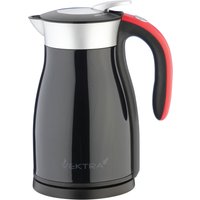 Vektra Vacuum Eco Kettle - 1 Series - 1.7 Ltr Black & Red Vektra Vacuum Eco Kettle - 1 Series - 1.7 Ltr Black & Red