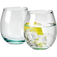 Premium Recycled Glass Tumblers - Set of 4