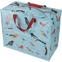 Recycled Jumbo Storage Bag Garden Birds at Natural Collection Recycled Jumbo Storage Bag Garden Birds.