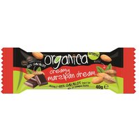 Organica Organic Marzipan Dark Chocolate Bar - 40g