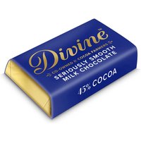 Divine Milk Chocolate Minis - Pack of 100 Mini Bars