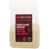 Equal Exchange Fairtrade & Organic Raw Cane Sugar - 500g