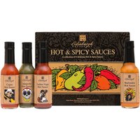 Edinburgh Preserves Hot & Spicy Sauce Collection