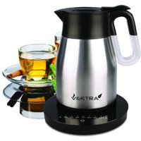 Vektra Vacuum Eco Kettle 4 with Temperature Control - 1.5 Ltr Brushed Stainless Steel Vektra Vacuum Eco Kettle 4 with Temperature Control - 1.5 Ltr Brushed Stainless Steel