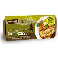 Artisan Grains Nut Roast - Country Veg & Cashew 200g