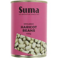 Suma Organic Haricot Beans 400g