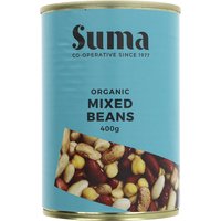 Suma Organic Mixed Beans 400g