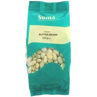 Suma Prepacks Organic Butter Beans 500g