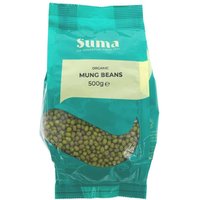 Suma Prepacks Organic Mung Beans 500g
