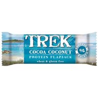 Trek Protein Flapjack Bar - Cocoa & Coconut - 50g