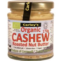 Carley's Organic Cashew Nut Butter - 170g
