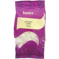 Suma Wholefoods Coconut Chips - 150g
