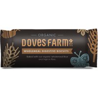 Doves Farm Organic Wholemeal Digestive Biscuits - 200g