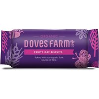Doves Farm Organic Fruity Oat Biscuits - 200g