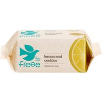 Doves Farm Organic Lemon Zest Cookies - 150g