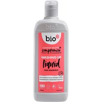Bio D Concentrated Washing Up Liquid - Pink Grapefruit - 750ml