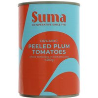 Suma Peeled Whole Organic Tomatoes 400g