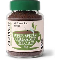 Clipper Organic Instant Decaffeinated Coffee 100g