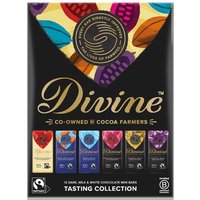 Divine Chocolate 12 Bar Tasting Set - 180g