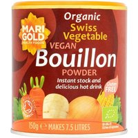 Marigold Organic Bouillon Powder 150g