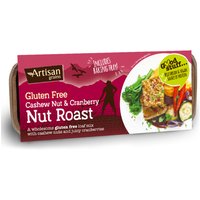 Artisan Grains Nut Roast - Cashew & Cranberry - 200g