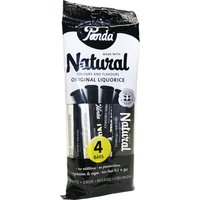 Panda All Natural 4 Bar Pack - 128g