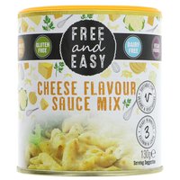 Free & Easy Cheese Flavour Sauce Mix - 130g