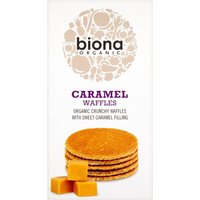 Biona Caramel Syrup Waffles - 175g