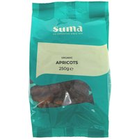 Suma Prepacks Organic Apricots 250g
