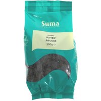 Suma Prepacks Organic Pitted Prunes 500g