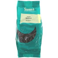 Suma Prepacks Organic Raisins 500g