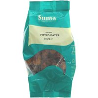 Suma Prepacks Pitted Organic Dates 500g