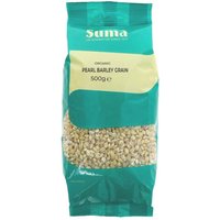 Suma Prepacks Organic Pearl Barley Grain - 500g