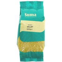 Suma Prepacks Organic Millet 500g