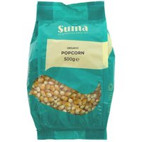 Suma Prepacks Organic Popcorn 500g