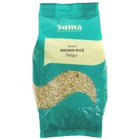 Suma Prepacks Organic Brown Short Grain Rice 750g
