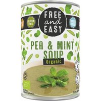 Free & Easy Organic Pea And Mint Soup - 400g