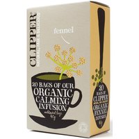 Clipper Organic Fennel Tea - 20 Bags